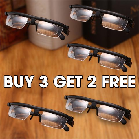 🔥Last Day Promotion 49% Off🔥Adjustable Focus Glasses Near And Far Sight