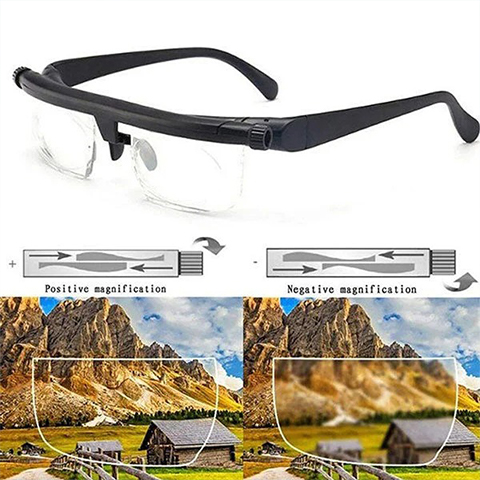 🔥Last Day Promotion 49% Off🔥Adjustable Focus Glasses Near And Far Sight
