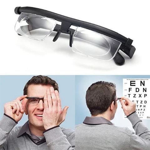 🔥Last Day Promotion 49% Off🔥Adjustable Focus Glasses Near And Far Sight