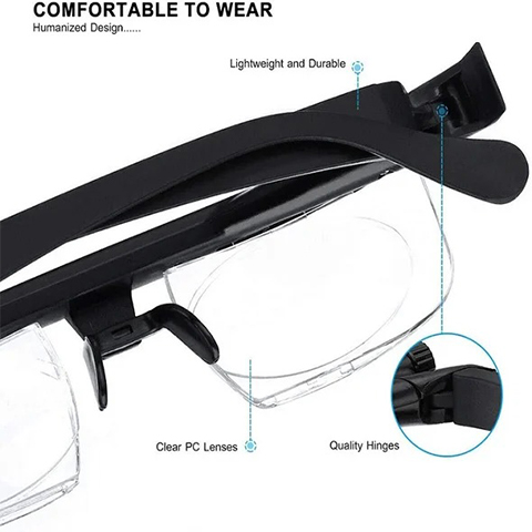 🔥Last Day Promotion 49% Off🔥Adjustable Focus Glasses Near And Far Sight