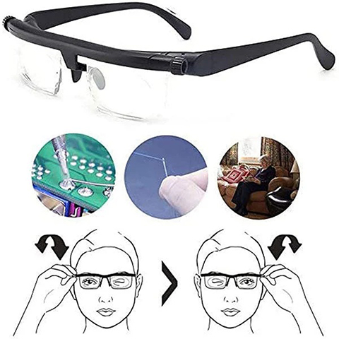 🔥Last Day Promotion 49% Off🔥Adjustable Focus Glasses Near And Far Sight